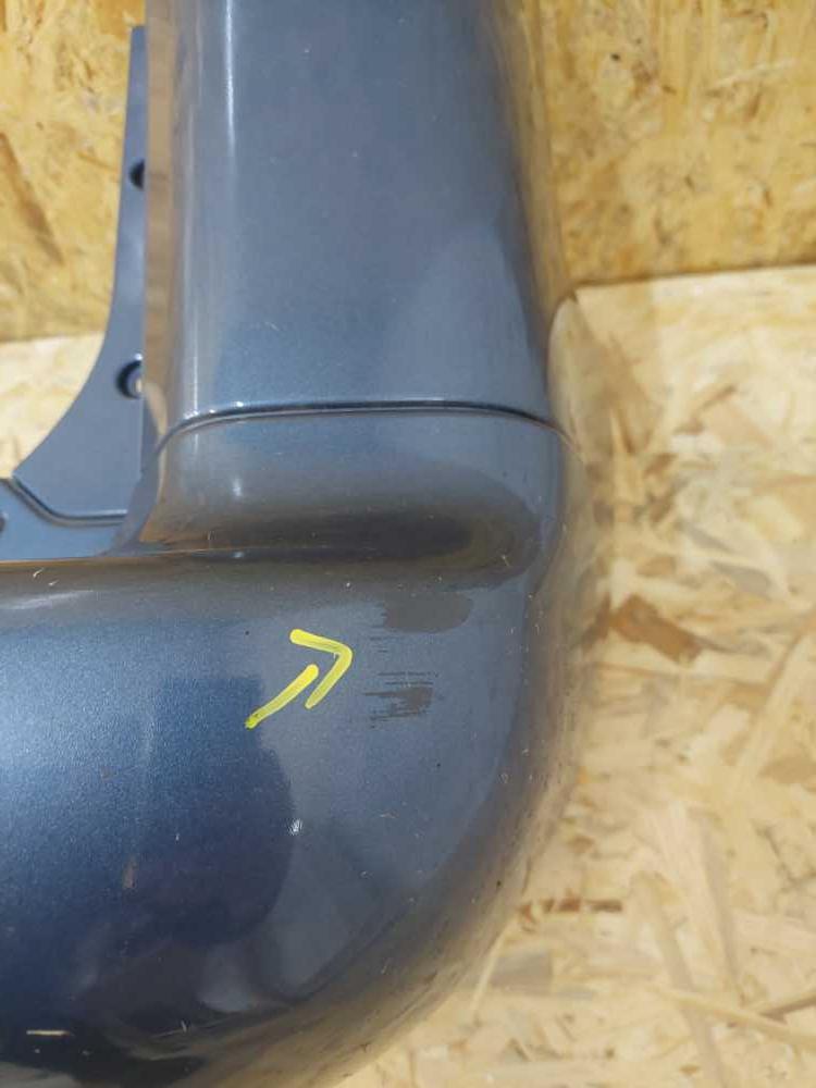 Nárazník zadní Peugeot Partner Citroen Berlingo III od 2008 Modrá KGQ oděrky, neoriginální PDC