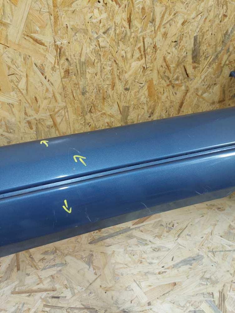 Nárazník zadní Peugeot Partner Citroen Berlingo III od 2008 Modrá KGQ oděrky, neoriginální PDC