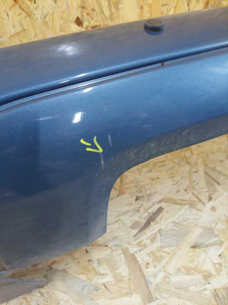 Nárazník zadní Peugeot Partner Citroen Berlingo III od 2008 Modrá KGQ oděrky, neoriginální PDC