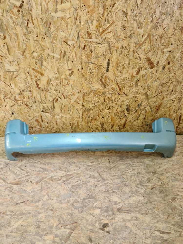 Nárazník zadní Peugeot Partner Citroen Berlingo II do 2008 Modrá KNB oděrky škrábance prasklina