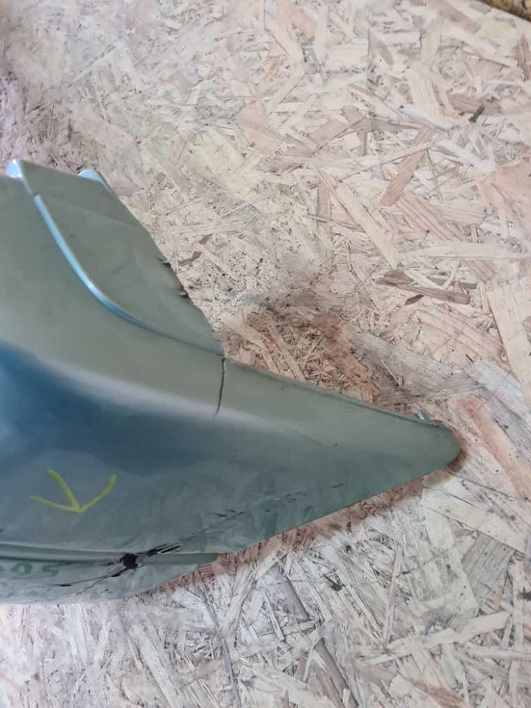 Nárazník zadní Peugeot Partner Citroen Berlingo II do 2008 Modrá KNB oděrky škrábance prasklina