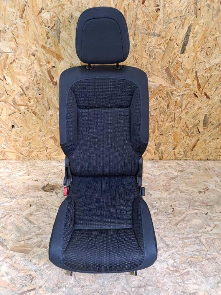 Sedadlo 2. řada střed Peugeot Partner Citroen Berlingo III od 2008 bez zadního krycího plastu