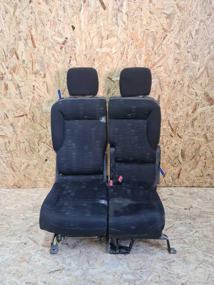 Sedadlo pravé přední Citroen Berlingo Peugeot Partner III od 2008 dvojsedadlo skříňová verze