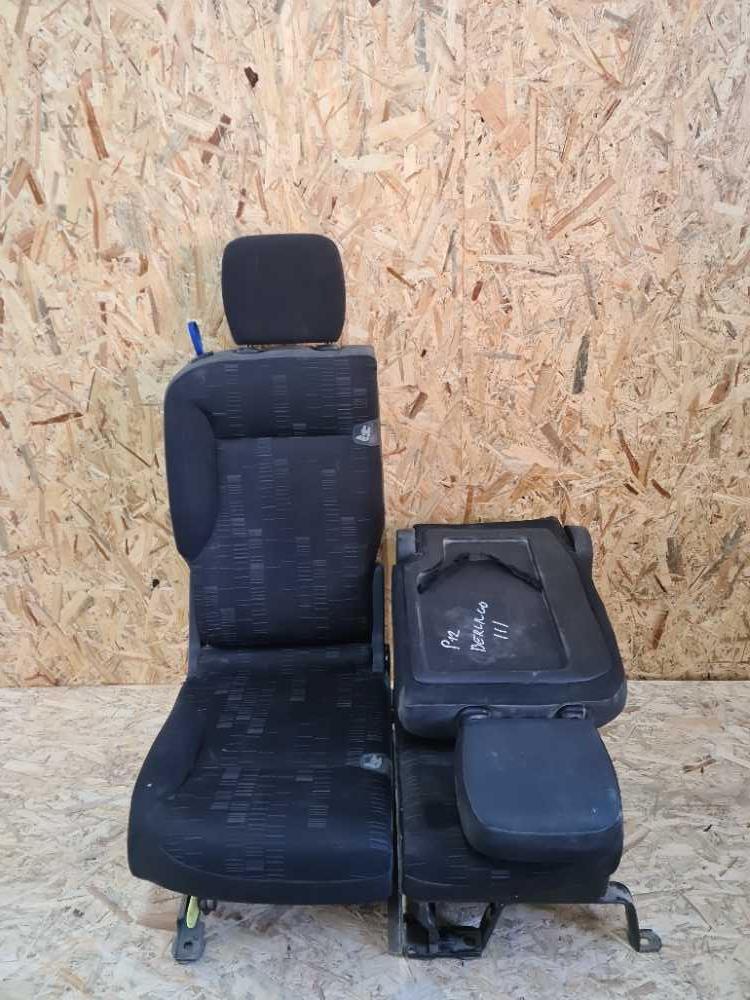 Sedadlo pravé přední Citroen Berlingo Peugeot Partner III od 2008 dvojsedadlo skříňová verze