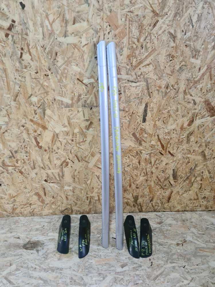 Střešní nosiče Peugeot Partner III Citroen Berlingo od 2008 pro verzi s prosklenou střechou