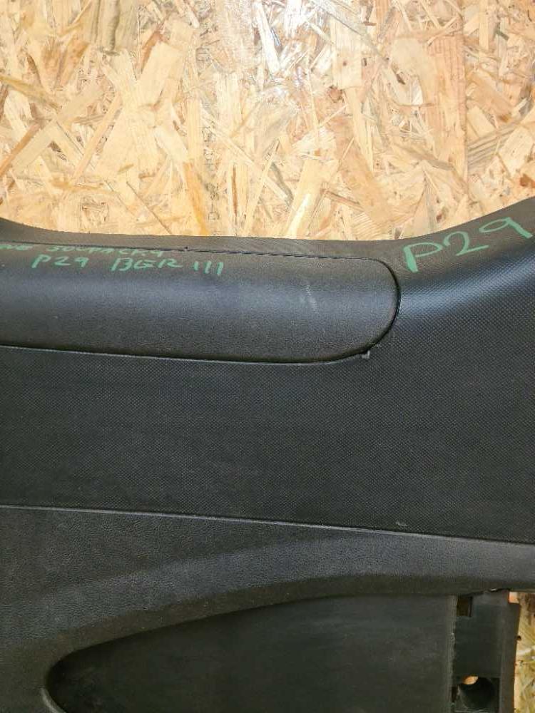 Obložení dveří levé zadní Citroen Berlingo Peugeot Partner III od 2008 chybí spodní lišta