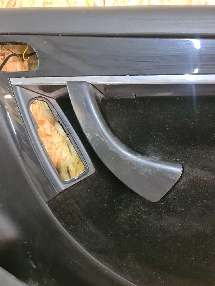 Obložení dveří pravé přední Citroen C4 Grand Picasso do 2013 podsvícení kliky přihrádky