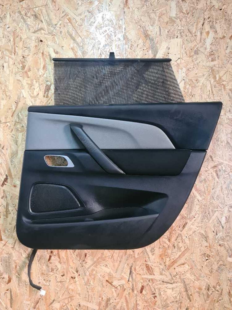 Obložení dveří pravé zadní Citroen C4 Grand Picasso II od 2013 osvětlení madla a kliky