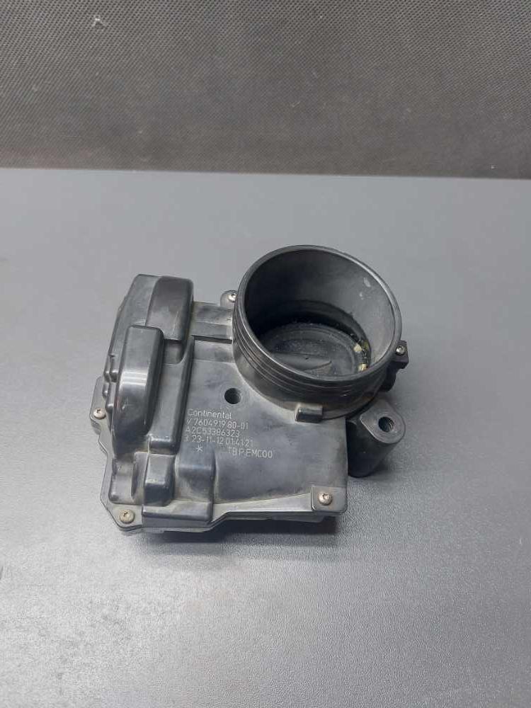 Škrtící klapka 1.4VTI 70,72kW 1.6VTI 88kW V760491980 A2C53386323 Citroen Peugeot MINI