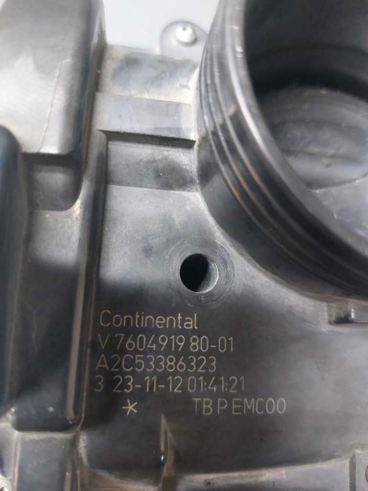 Škrtící klapka 1.4VTI 70,72kW 1.6VTI 88kW V760491980 A2C53386323 Citroen Peugeot MINI