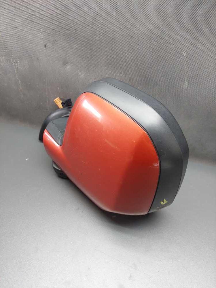 Zrcátko levé Peugeot Partner Citroen Berlingo III od 2008 Červená KHK oděrky, 7 pinů