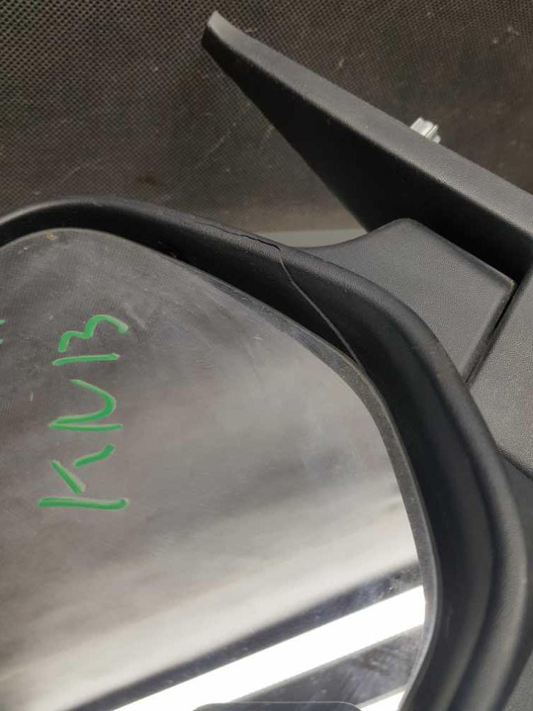 Zrcátko levé Peugeot Partner Citroen Berlingo II do 2008 Modrá KNB prasklý kryt 2 piny