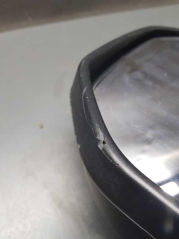 Zrcátko levé Citroen Berlingo Peugeot Partner III od 2008 nelakované prasklý kryt 5 pinů