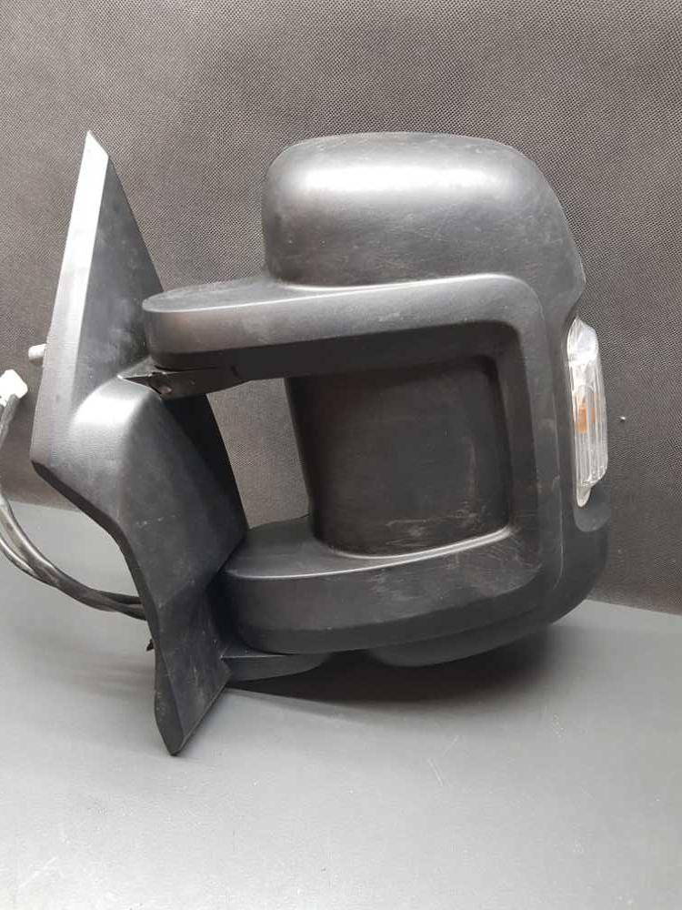 Zrcátko levé Citroen Jumper Fiat Ducato Peugeot Boxer od 2006 10 pinů prasklé sklo i blinkr škrábance