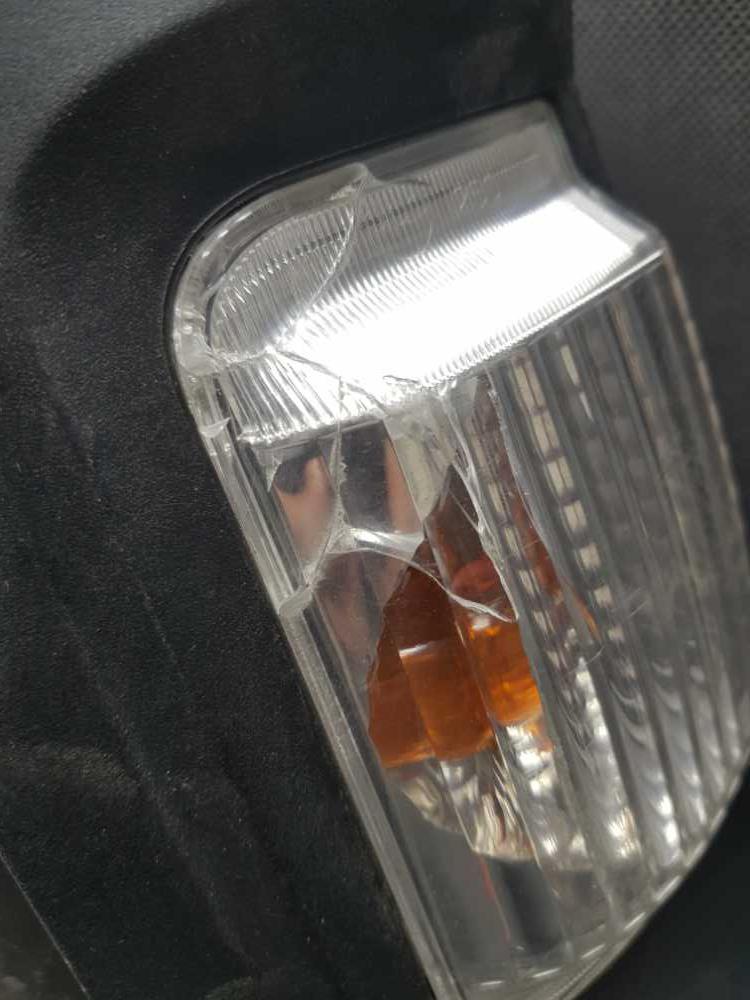 Zrcátko levé Citroen Jumper Fiat Ducato Peugeot Boxer od 2006 10 pinů prasklé sklo i blinkr škrábance