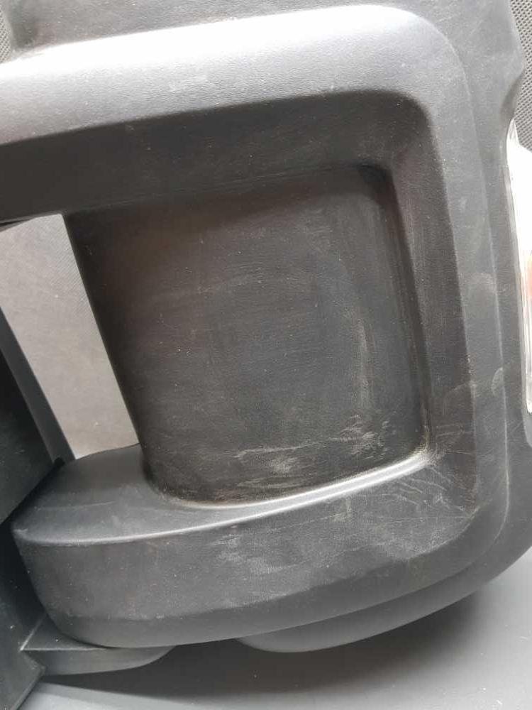 Zrcátko levé Citroen Jumper Fiat Ducato Peugeot Boxer od 2006 10 pinů prasklé sklo i blinkr škrábance