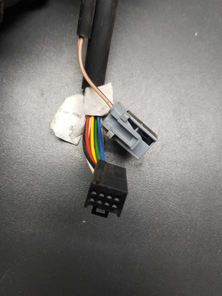 Zrcátko levé Citroen Jumper Fiat Ducato Peugeot Boxer od 2006 10 pinů prasklé sklo i blinkr škrábance