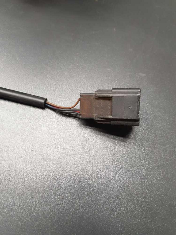 Zrcátko levé Citroen Jumpy Peugeot Expert Fiat Scudo od 2006 5 pinů prasklý kryt i sklo