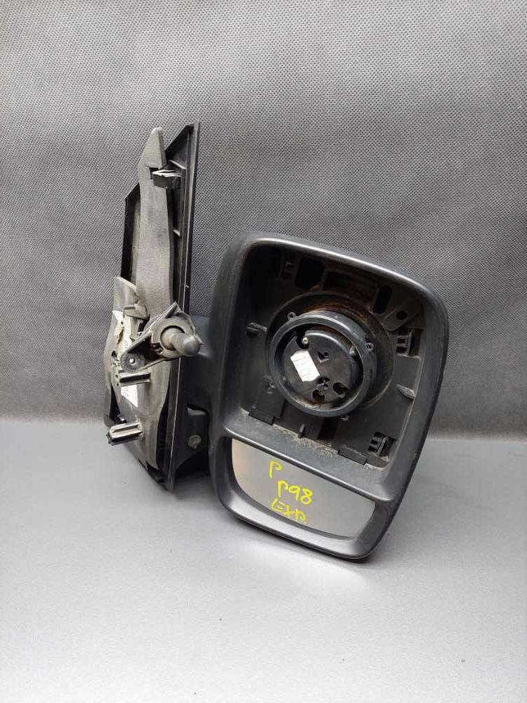 Zrcátko pravé Peugeot Expert Fiat Scudo Citroen Jumpy od 2006 nelakované manuální bez skla