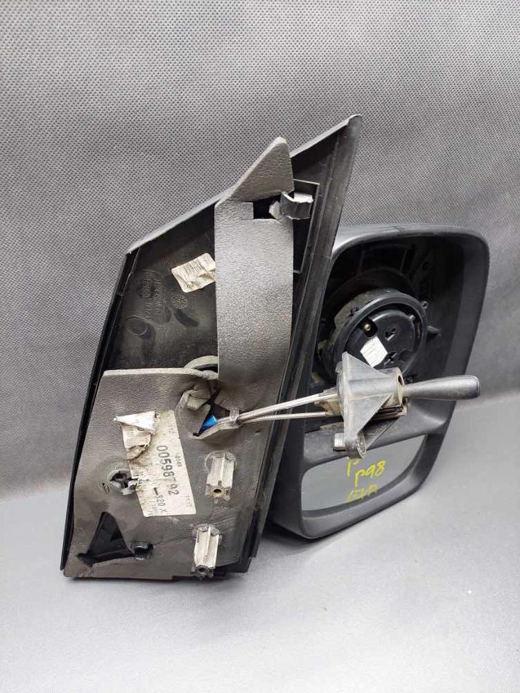 Zrcátko pravé Peugeot Expert Fiat Scudo Citroen Jumpy od 2006 nelakované manuální bez skla