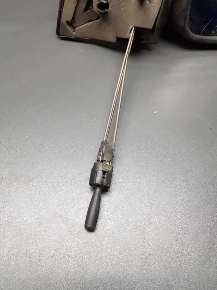 Zrcátko pravé Citroen Jumpy Peugeot Expert Fiat Scudo od 2006 manuální prasklý kryt i sklo škrábance