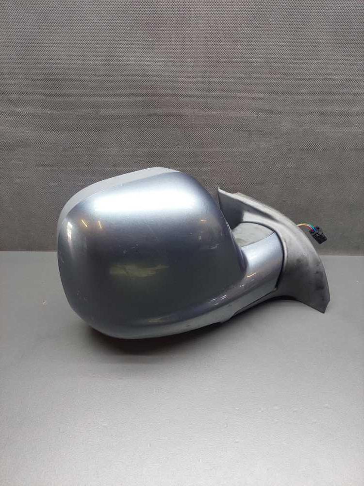 Zrcátko pravé Peugeot Partner Citroen Berlingo III facelift od 2012 Šedá EZW 7 pinů, prasklý kryt