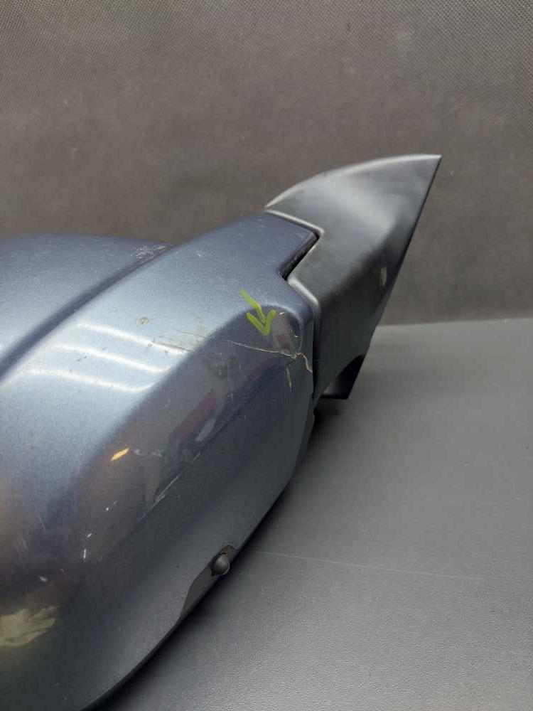 Zrcátko pravé Peugeot Partner Citroen Berlingo III facelift od 2012 Šedá EZW 7 pinů, prasklý kryt